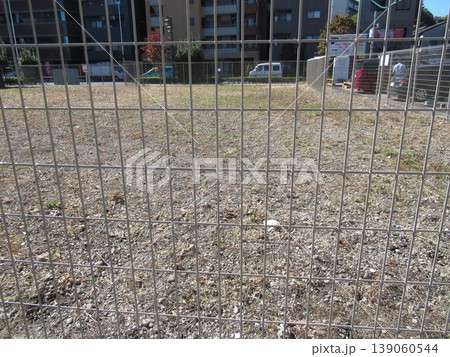 更地、フェンス 更地、フェンス 139060544