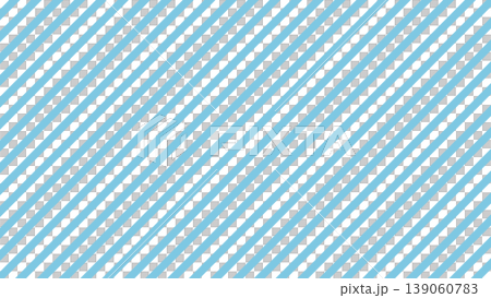 Summer diagonal stripe background - soda blue 139060783