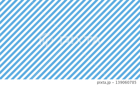 夏の斜めストライプ背景・アクアブルー 夏の斜めストライプ背景・アクアブルー 139060785