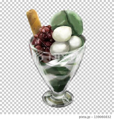 抹茶パフェ 抹茶パフェ 139060832