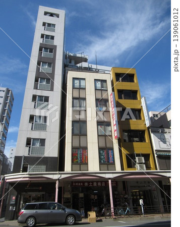 かっぱ橋道具街付近 139061012