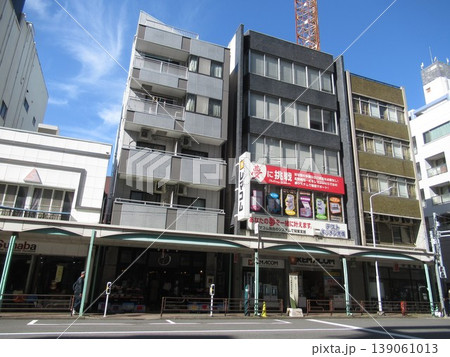 かっぱ橋道具街付近 139061013