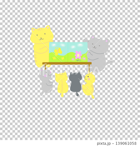 Picture book reading illustrations 139061058