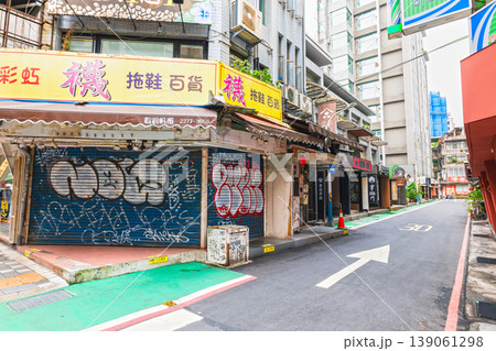 台北 朝の永康街 台北 朝の永康街 139061298