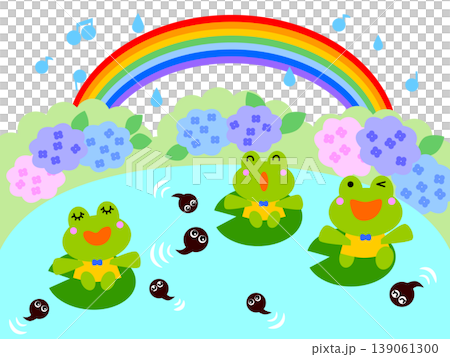 Tadpoles and frogs Tadpoles and frogs 139061300