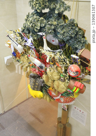 葛飾区郷土と天文の博物館 大きな「飾り熊手」 葛飾区郷土と天文の博物館 大きな「飾り熊手」 139061387