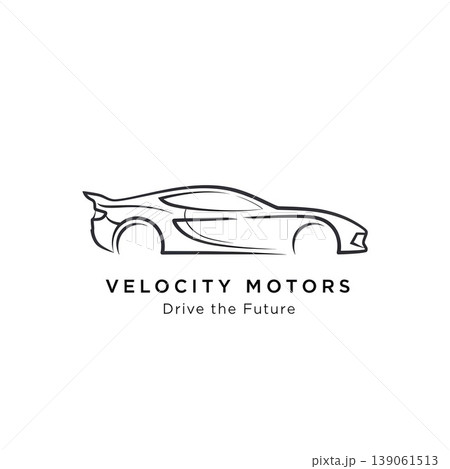 Velocity Motors Car Automotive Future Drive Logo Design Velocity Motors Car Automotive Future Drive Logo Design 139061513