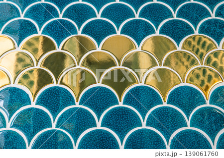 Abstract wall decoration green gold marble artistic design natural sunlight luxury elegant interior decor premium sophisticated modern home background texture Abstract wall decoration green gold marble artistic design natural sunlight luxury elegant interior decor premium sophisticated modern home background texture 139061760