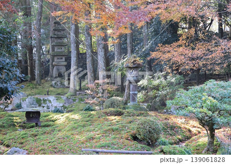 the Autumn Light Casting Shadows at Historic Temple Nov 27 2025 139061828