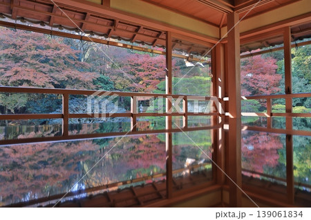 Second floor zen room view at Former Chikurin Temple Nov 27 2025 139061834