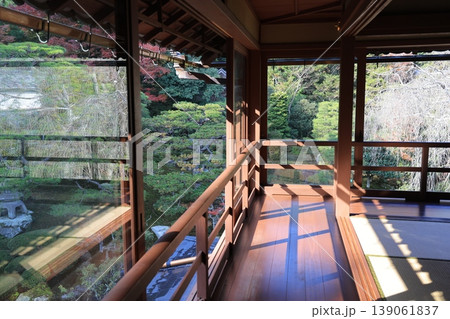 Second floor zen room view at Former Chikurin Temple Nov 27 2025 Second floor zen room view at Former Chikurin Temple Nov 27 2025 139061837