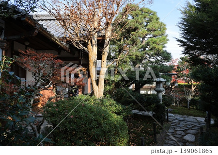 Autumn Colors Surround Zen Garden at Historic Temple Nov 27 2025 Autumn Colors Surround Zen Garden at Historic Temple Nov 27 2025 139061865