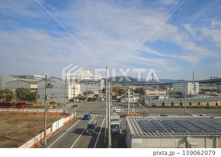 Scenic Countryside View from Train Between Kyoto and Nara Nov 27 2025 139062079