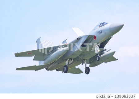 着陸態勢の第303飛行隊のF-15J 着陸態勢の第303飛行隊のF-15J 139062337