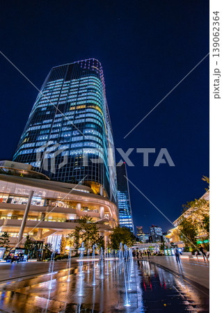 ニュウマン高輪の夜景 ニュウマン高輪の夜景 139062364