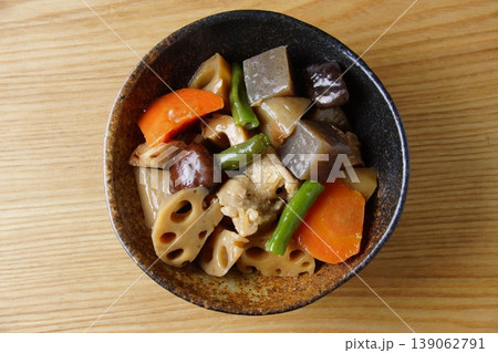 筑前煮 家庭料理 筑前煮 家庭料理 139062791