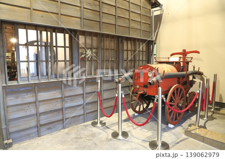 葛飾区郷土と天文の博物館 「消防車」 葛飾区郷土と天文の博物館 「消防車」 139062979