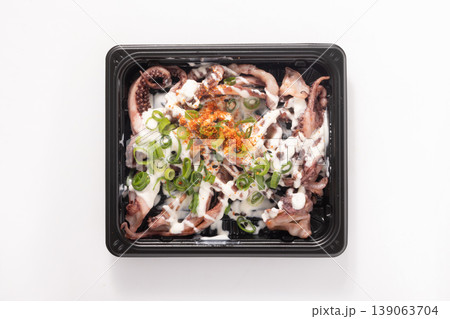 イカ下足 マヨネーズ 七味焼き イカ下足 マヨネーズ 七味焼き 139063704