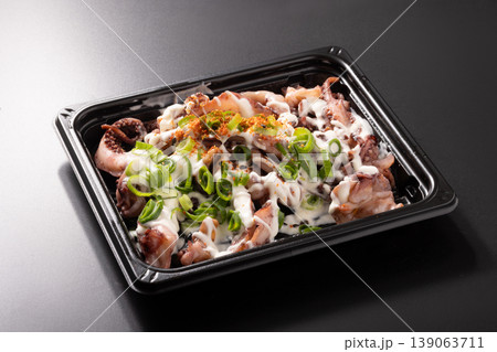 イカ下足 マヨネーズ 七味焼き イカ下足 マヨネーズ 七味焼き 139063711