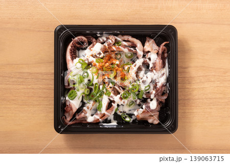 イカ下足 マヨネーズ 七味焼き イカ下足 マヨネーズ 七味焼き 139063715