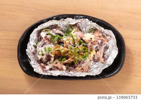 イカ下足 マヨネーズ 七味焼き イカ下足 マヨネーズ 七味焼き 139063733