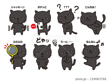 黒猫セット 黒猫セット 139063788