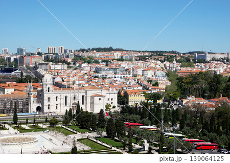 Historic Jeronimos Monastery in Lisbon, Portugal 139064125