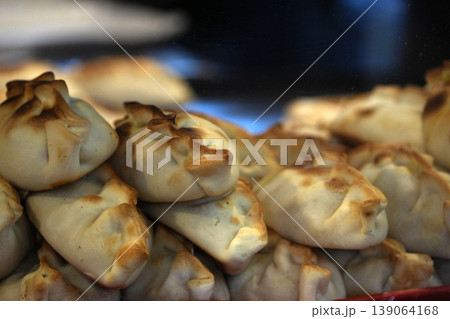 Traditional argentinian empanadas delicious stuffed pastry 139064168