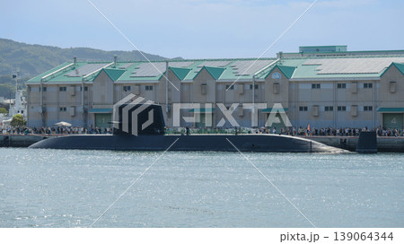 一般公開の海上自衛隊潜水艦 139064344