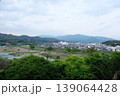 大洲城から見える大洲市の街並み 139064428