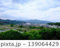 大洲城から見える大洲市の街並み 139064429