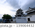 大洲市にある大洲城の立派な佇まい 139064432
