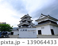 大洲市にある大洲城の立派な佇まい 139064433