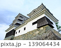 大洲市にある大洲城の立派な佇まい 139064434