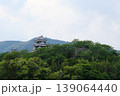 大洲市肱川のほとりにたつ大洲城 139064440