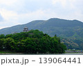 大洲市肱川のほとりに建つ大洲城 139064441