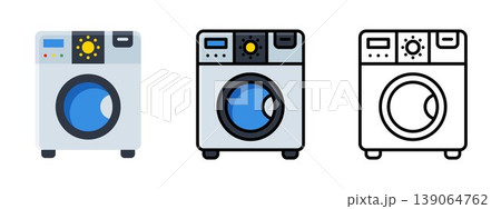 Washing Machine Washing Machine 139064762