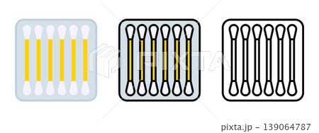 Cotton Swab 139064787