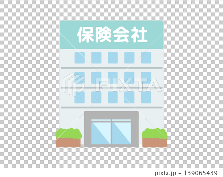 保險公司大樓示意圖 保險公司大樓示意圖 139065439
