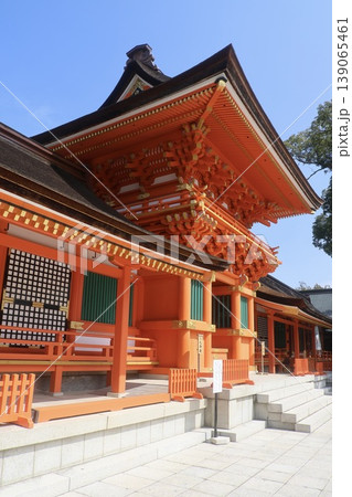 宇佐神宮・上宮本殿(大分県・宇佐市) 宇佐神宮・上宮本殿(大分県・宇佐市) 139065461