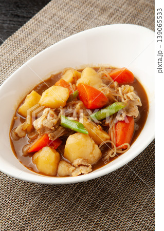 カレー肉じゃが カレー肉じゃが 139065533