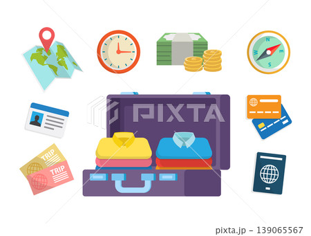 Travel Essentials and Packing Preparation for Your Next Adventure Travel Essentials and Packing Preparation for Your Next Adventure 139065567