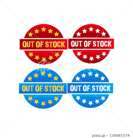 red blue gold out of stock grunge rubber stamp Sold out rubber stamp free vector illustration red blue gold out of stock grunge rubber stamp Sold out rubber stamp free vector illustration 139065574