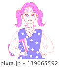 勉強したい女子学生 139065592