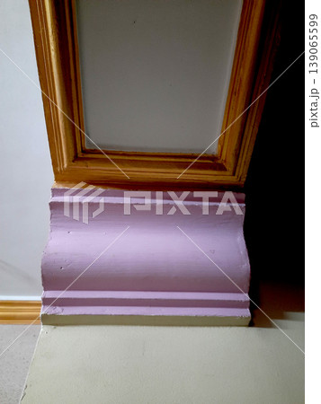 Wall and Roof Paint Decoration 139065599