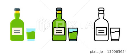 Beer bottle alcoholic beverage drink bar cold refreshment Beer bottle alcoholic beverage drink bar cold refreshment 139065624