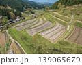 明日香村の絶景スポット　上（かむら）の棚田　奈良県高市郡 139065679