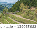 明日香村の絶景スポット　上（かむら）の棚田　奈良県高市郡 139065682
