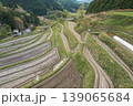 明日香村の絶景スポット　上（かむら）の棚田　奈良県高市郡 139065684