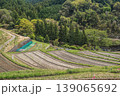 明日香村の絶景スポット　上（かむら）の棚田　奈良県高市郡 139065692